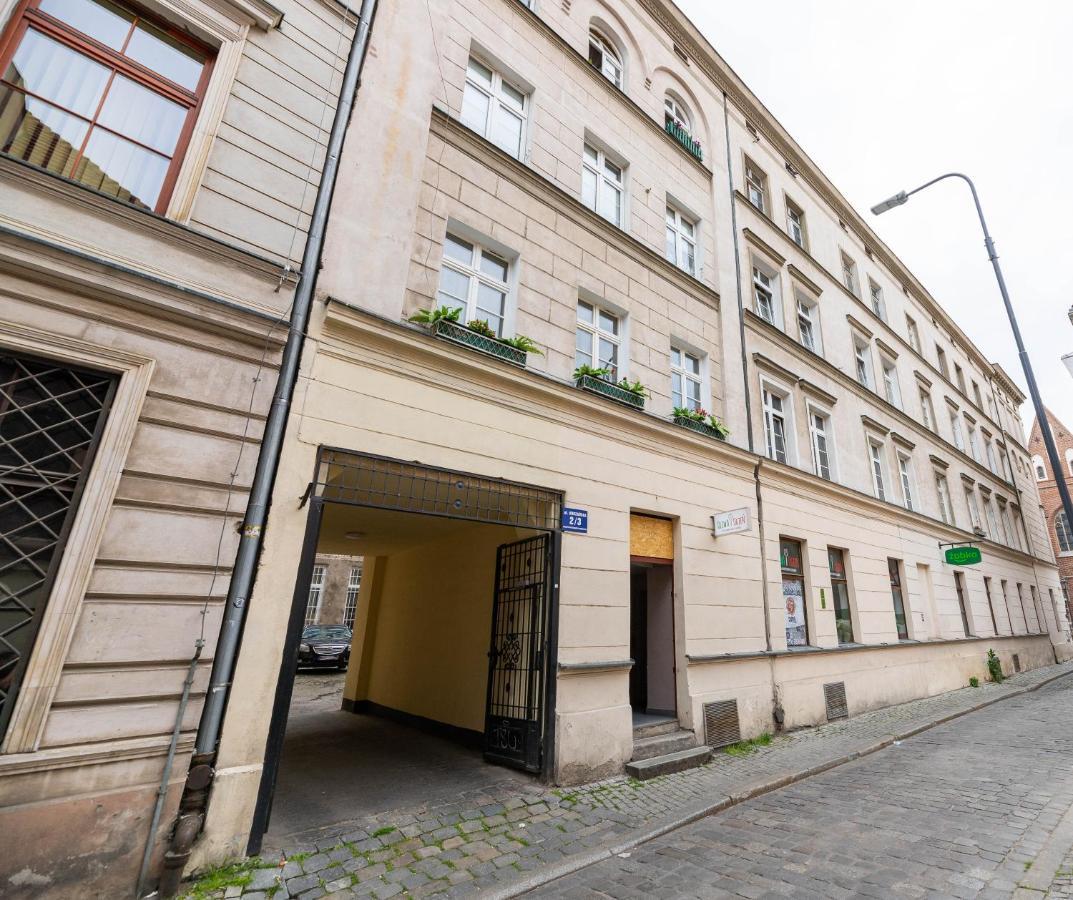 Ferienwohnung Locum Elzbieta - Old Town - Breslau Exterior foto