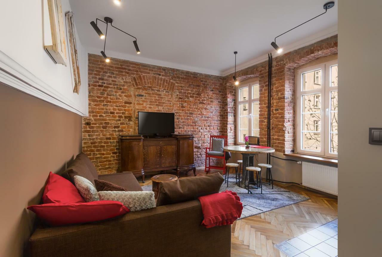 Ferienwohnung Locum Elzbieta - Old Town - Breslau Exterior foto