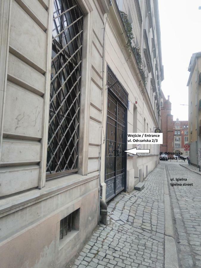 Ferienwohnung Locum Elzbieta - Old Town - Breslau Exterior foto